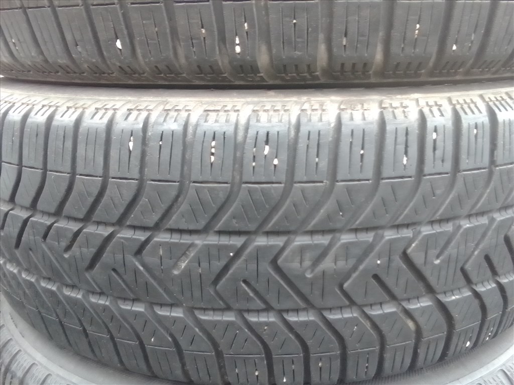  205/55R16 Pirelli Snowcontrol3 használt téli gumi 2 db 2. kép