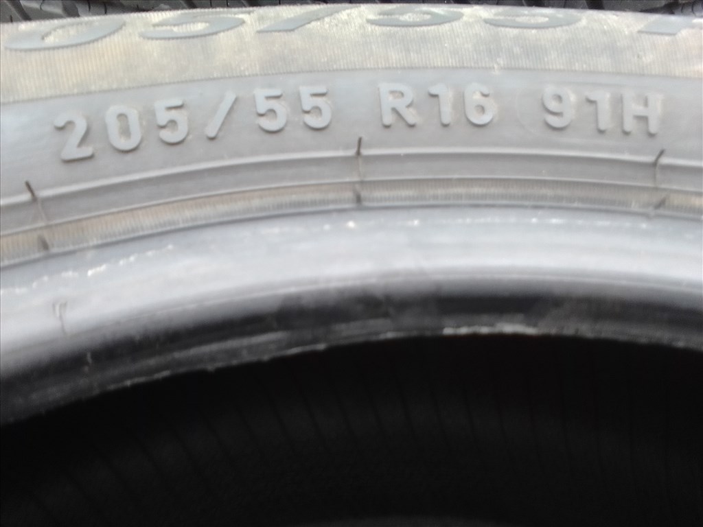  205/55R16 Pirelli Snowcontrol3 használt téli gumi 2 db 3. kép