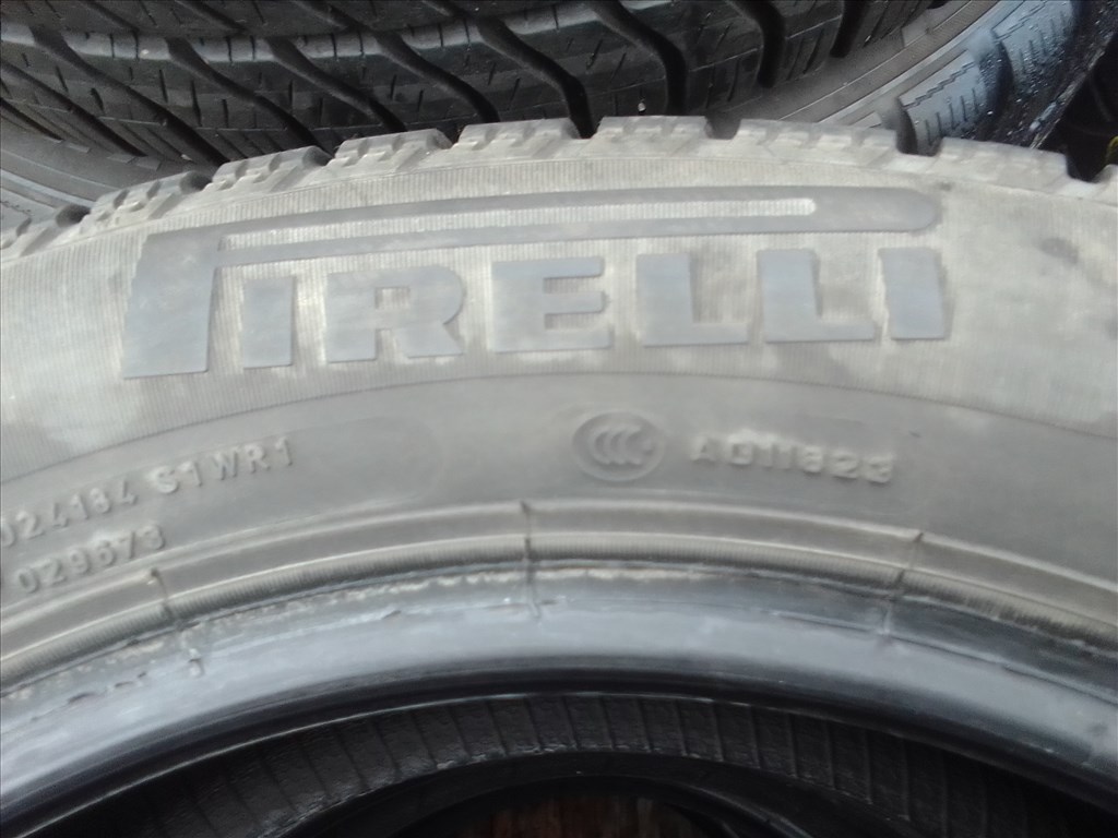  205/55R16 Pirelli Snowcontrol3 használt téli gumi 2 db 4. kép