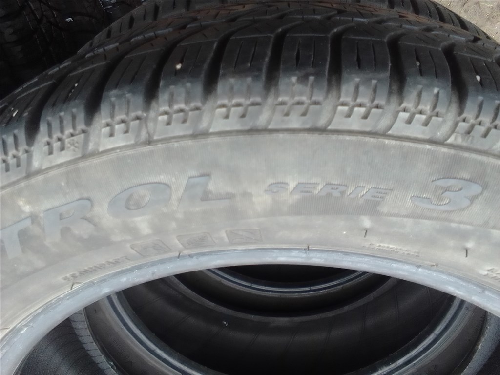  205/55R16 Pirelli Snowcontrol3 használt téli gumi 2 db 5. kép