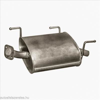 Polmo 15-369 hátsó kipufogó dob - NISSAN Almera II