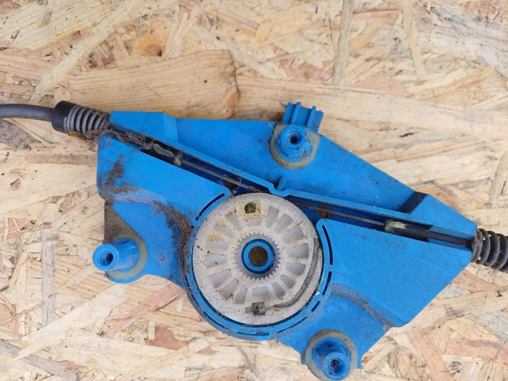 Audi A4 B7  (2004-2008) Bal Hátsó Ajtó  Ablakemelő Szerkezet  2. kép