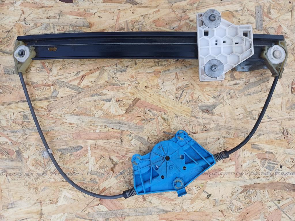 Audi A4 B7  (2004-2008) Bal Hátsó Ajtó  Ablakemelő Szerkezet  3. kép