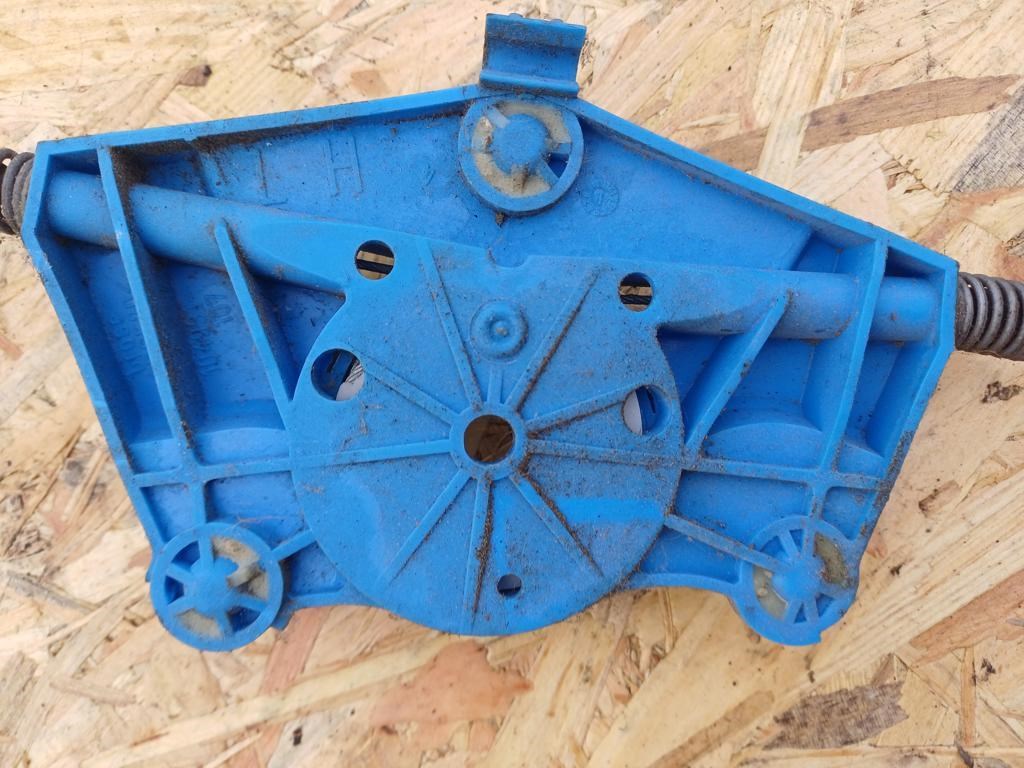 Audi A4 B7  (2004-2008) Bal Hátsó Ajtó  Ablakemelő Szerkezet  4. kép