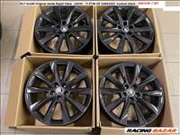 R17 5x100 Original skoda Rapid Fabia - SAVIO - 7J ET46 OE 5JJ601025 -Custom black 