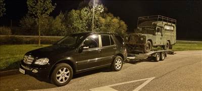 Autómentő bérlés akár sofőrrel is.