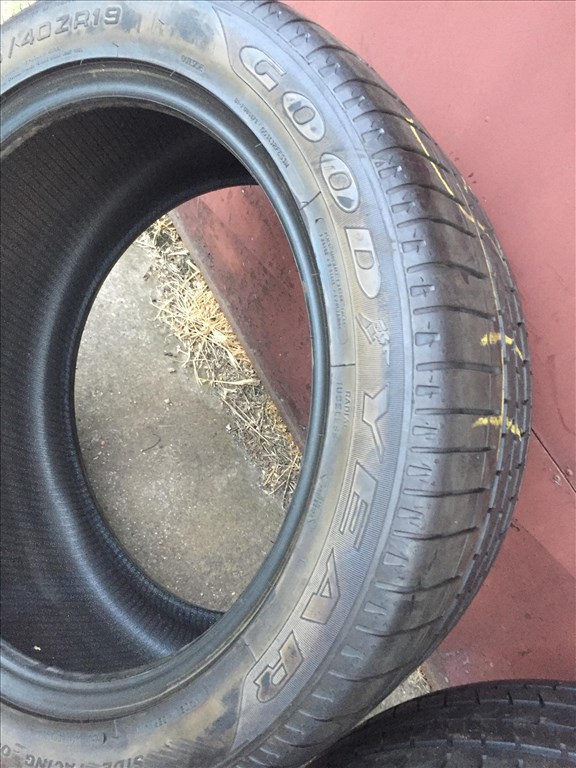 GoodYear F1 Eagle 285/40 R19 nyári gumi pár eladó. 6. kép