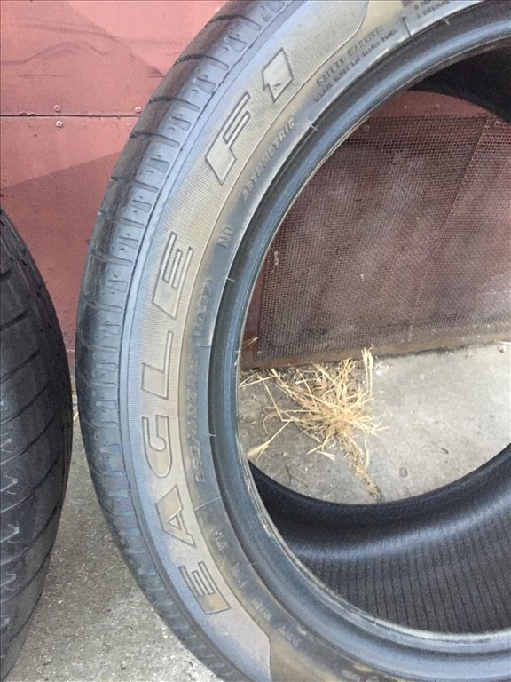 GoodYear F1 Eagle 285/40 R19 nyári gumi pár eladó. 7. kép