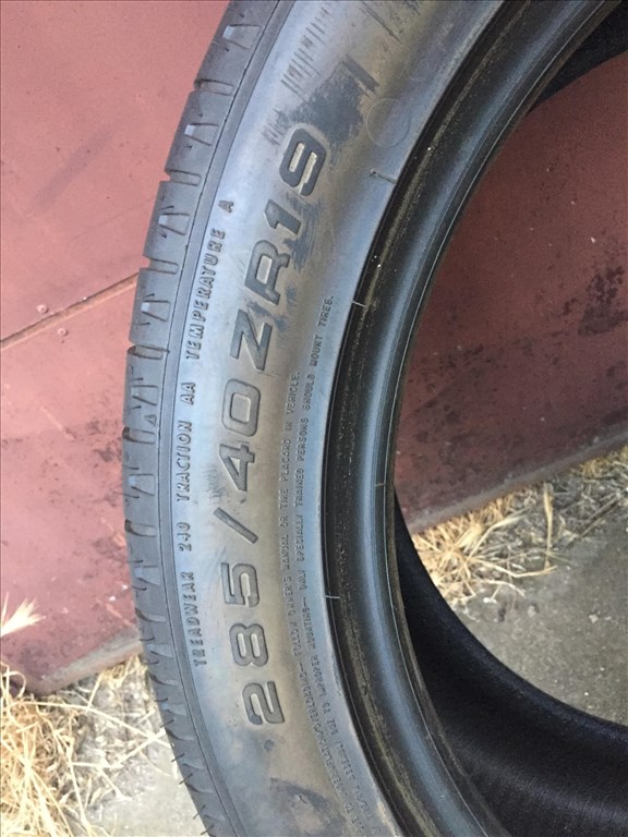GoodYear F1 Eagle 285/40 R19 nyári gumi pár eladó. 8. kép