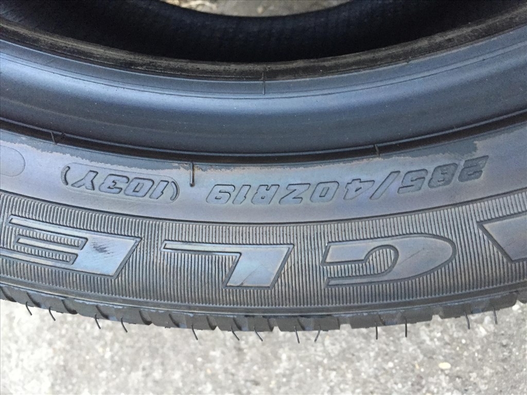 GoodYear F1 Eagle 285/40 R19 nyári gumi pár eladó. 10. kép