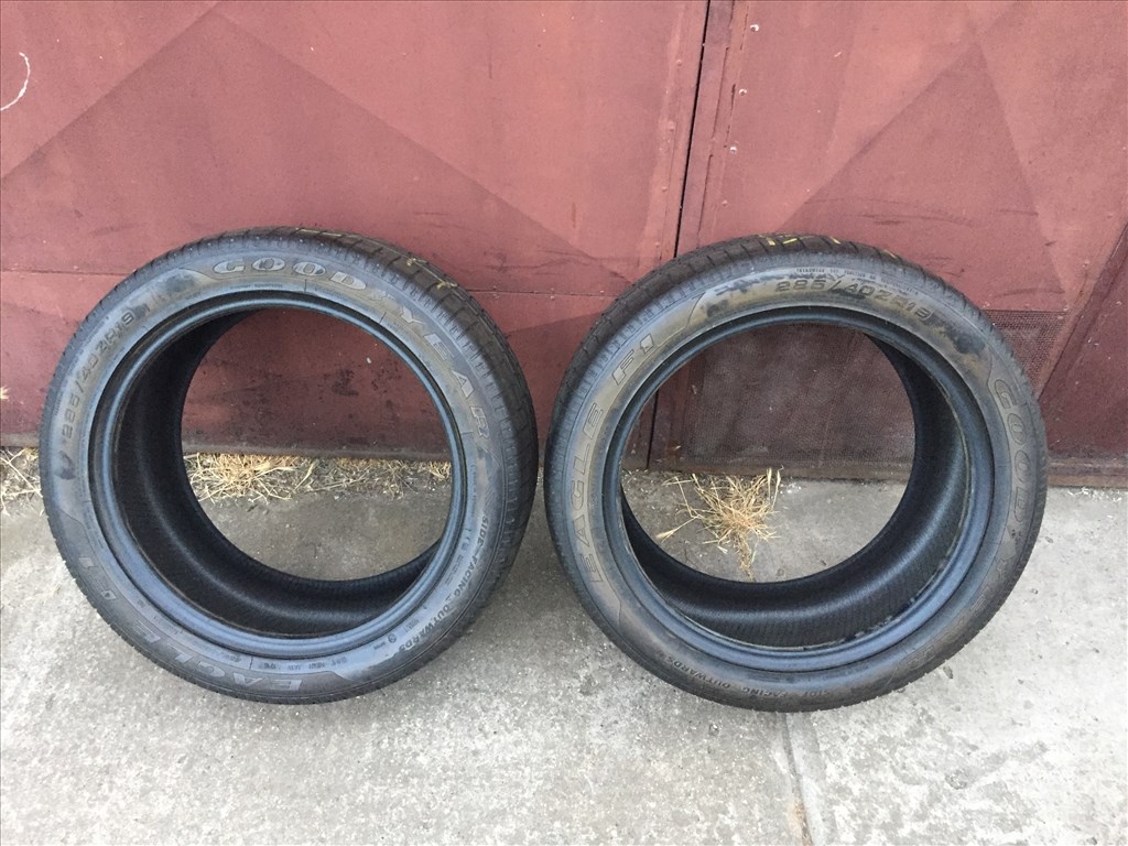 GoodYear F1 Eagle 285/40 R19 nyári gumi pár eladó. 12. kép