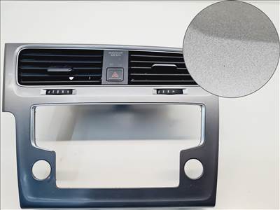 Volkswagen Golf VII középső szellőző rádió kerettel (27352, 27353) 5g1819743 5g1815735c