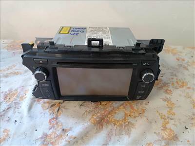 Toyota Yaris (XP130/XP150) rádió 