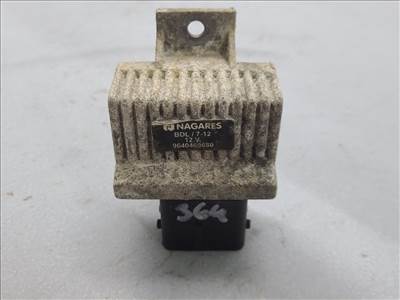 RENAULT SCÉNIC II (JM0/1_) 1.9 dCi (JM14) Izzító Relé #43233# 9640469680 
