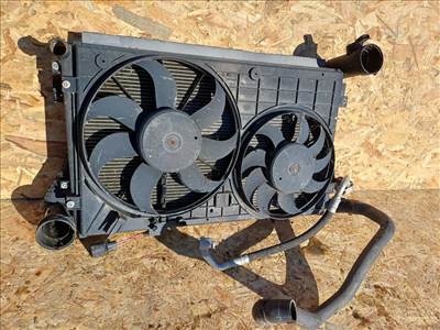 Vw Golf 5 (2005-2013) 1.9Tdi Diesel Vízhűtő Intercooler Ventilátorral 