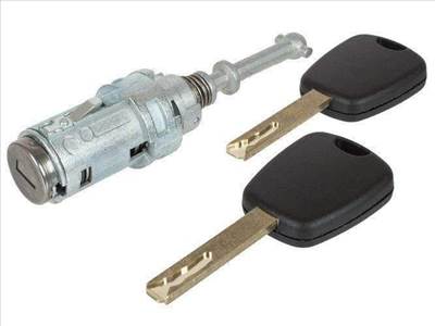 Citroen C2 első ajtó zárbetét, zárhenger bal oldal