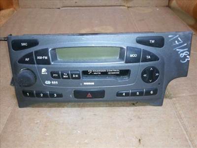 Nissan Almera I Rádió / CD *116773* 7649347318