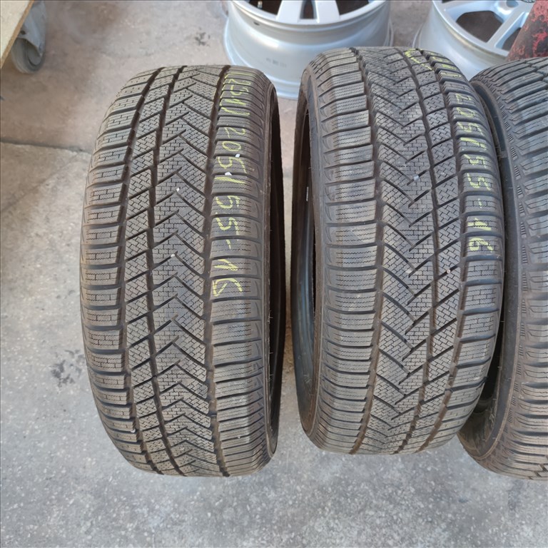 205/55 R16 Milever téli gumi 30000ft a 2db/231/ 3. kép