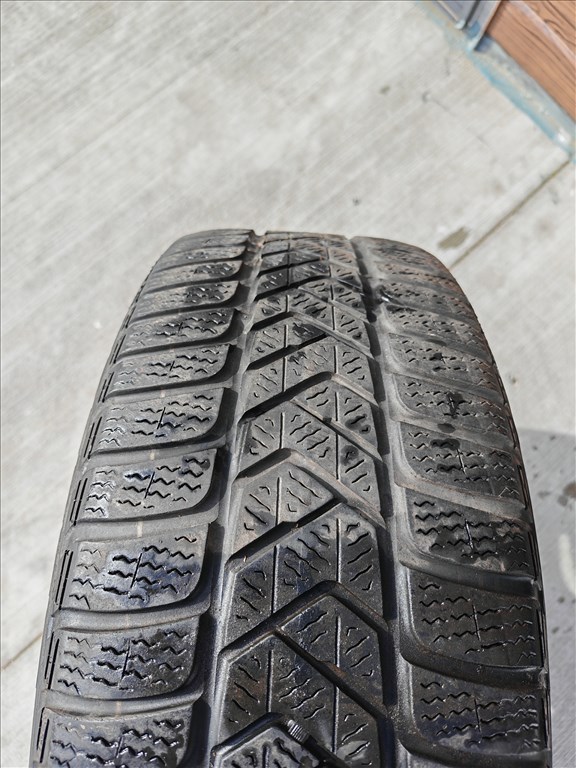 17" 5x112 Audi gyári alufelni szett téligumikkal! 10. kép