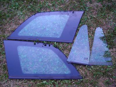 Opel Astra H  Üveg / Oldal ablak / Ajtó üveg , Csomagtérajtó üveg