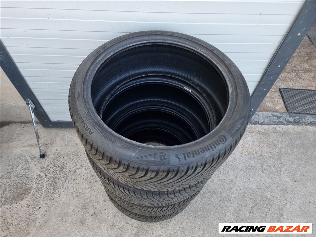 225/40R19 Continental 4évszakos garnitúra újszerű állapotban eladó! 2. kép