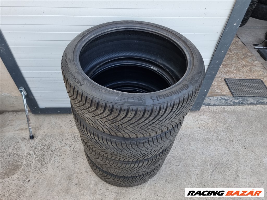 225/40R19 Continental 4évszakos garnitúra újszerű állapotban eladó! 3. kép