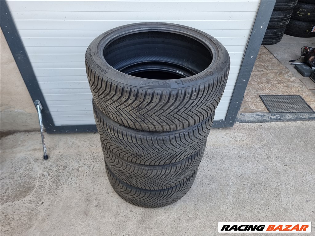 225/40R19 Continental 4évszakos garnitúra újszerű állapotban eladó! 4. kép