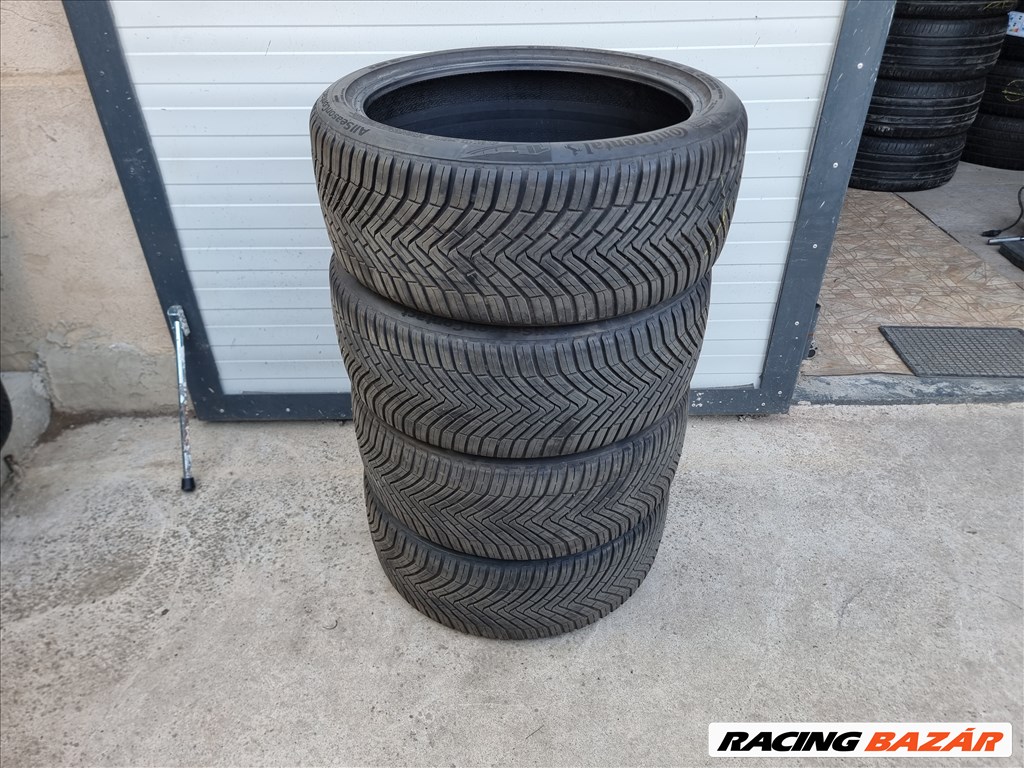 225/40R19 Continental 4évszakos garnitúra újszerű állapotban eladó! 5. kép