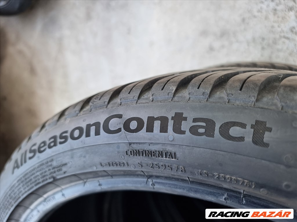 225/40R19 Continental 4évszakos garnitúra újszerű állapotban eladó! 7. kép