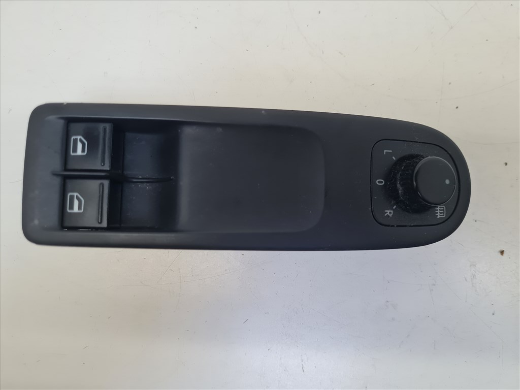 Volkswagen Golf VI bal első ablakemelő kapcsoló 3 ajtóshoz (26859) 5k0867255 2. kép