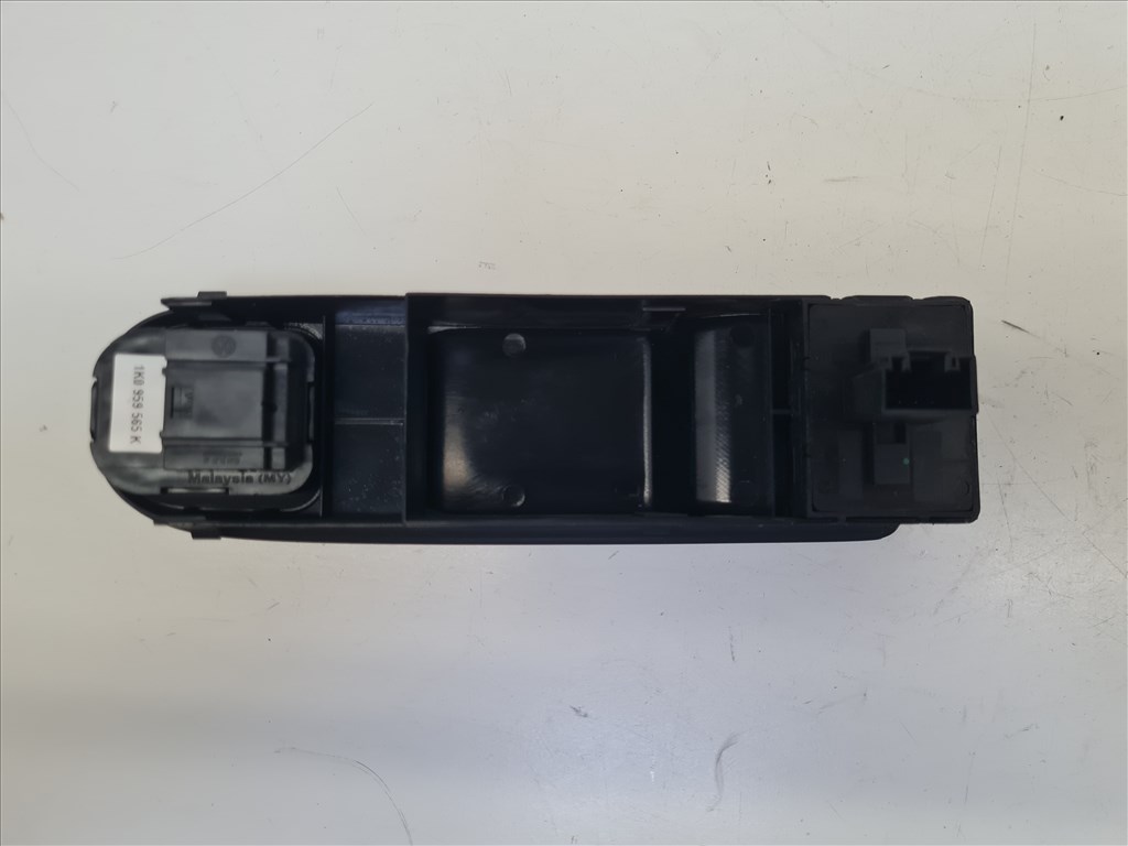 Volkswagen Golf VI bal első ablakemelő kapcsoló 3 ajtóshoz (26859) 5k0867255 4. kép