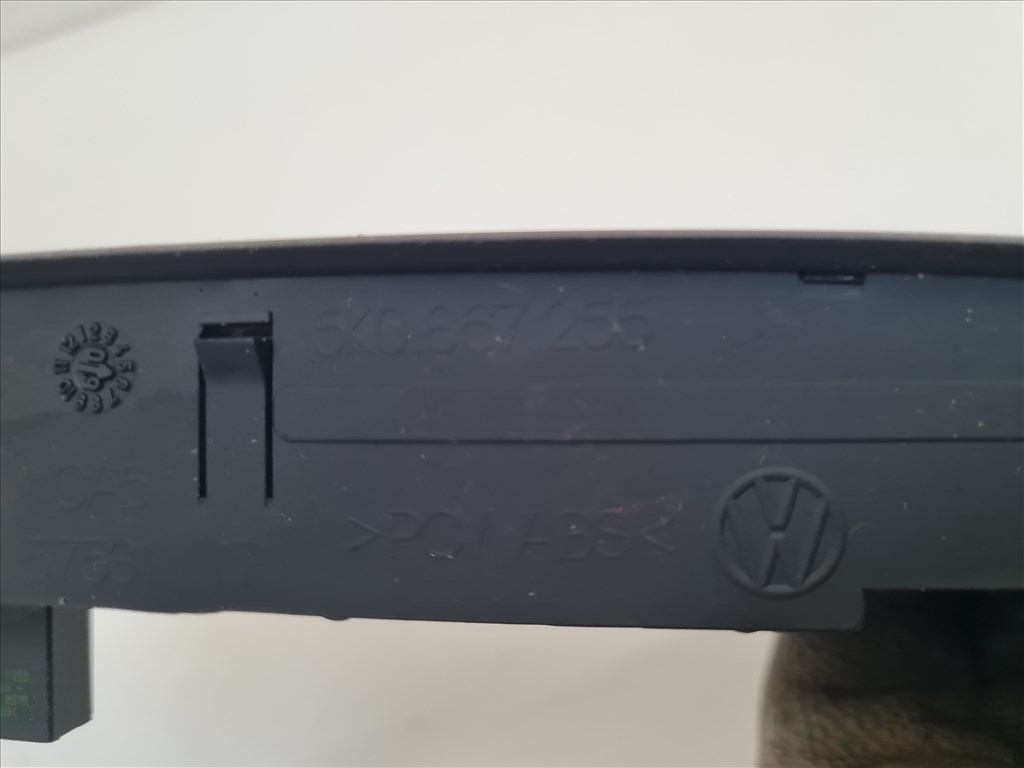 Volkswagen Golf VI bal első ablakemelő kapcsoló 3 ajtóshoz (26859) 5k0867255 8. kép