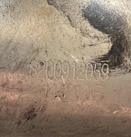 Renault Dacia 1.5dci bontott használt Egr-Agr hűtő 8200912059 147352070R 5. kép