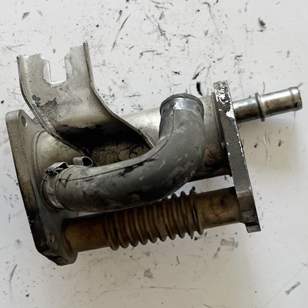 Renault Dacia 1.5dci bontott használt Egr-Agr hűtő 8200912059 147352070R 3. kép