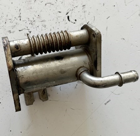 Renault Dacia 1.5dci bontott használt Egr-Agr hűtő 8200912059 147352070R 1. kép