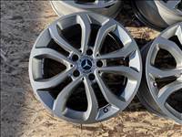 Mercedes W205 17" 5x112 gyári alufelni eladó 17 coll A B C CLA