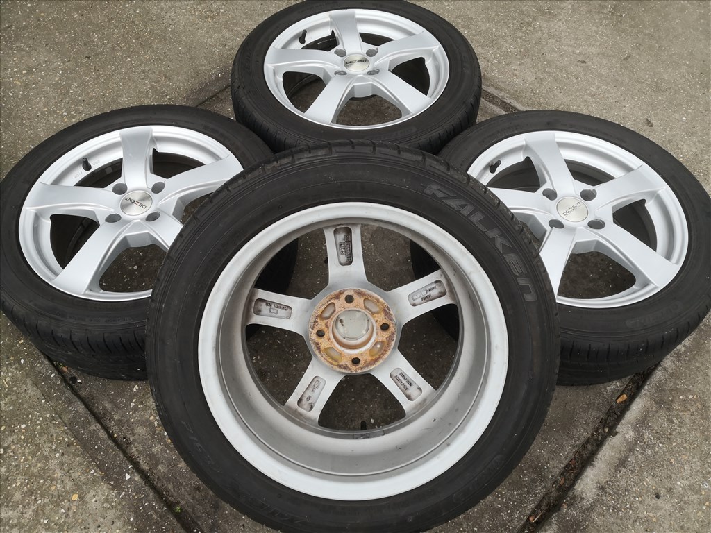 Ford , Audi 80 15-ös alukerék 9. kép