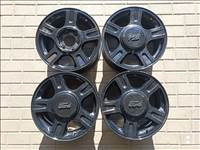 6X135 17" Ford használt alufelni garnitúra