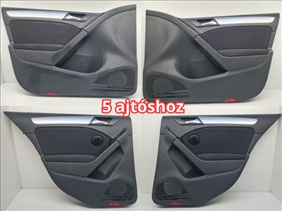 Volkswagen Golf VI ajtókárpit szett (5 ajtóshoz) (26886)