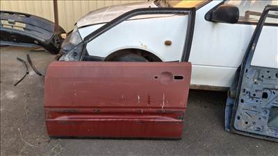 Audi 100 (C3 - 44) C3 - 44 Szivar bordó bal első üres ajtó 