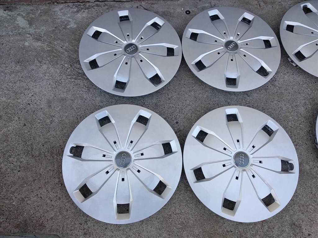 16-os Gyári Audi dísztárcsa 20000ft a 4db/15/ 3. kép