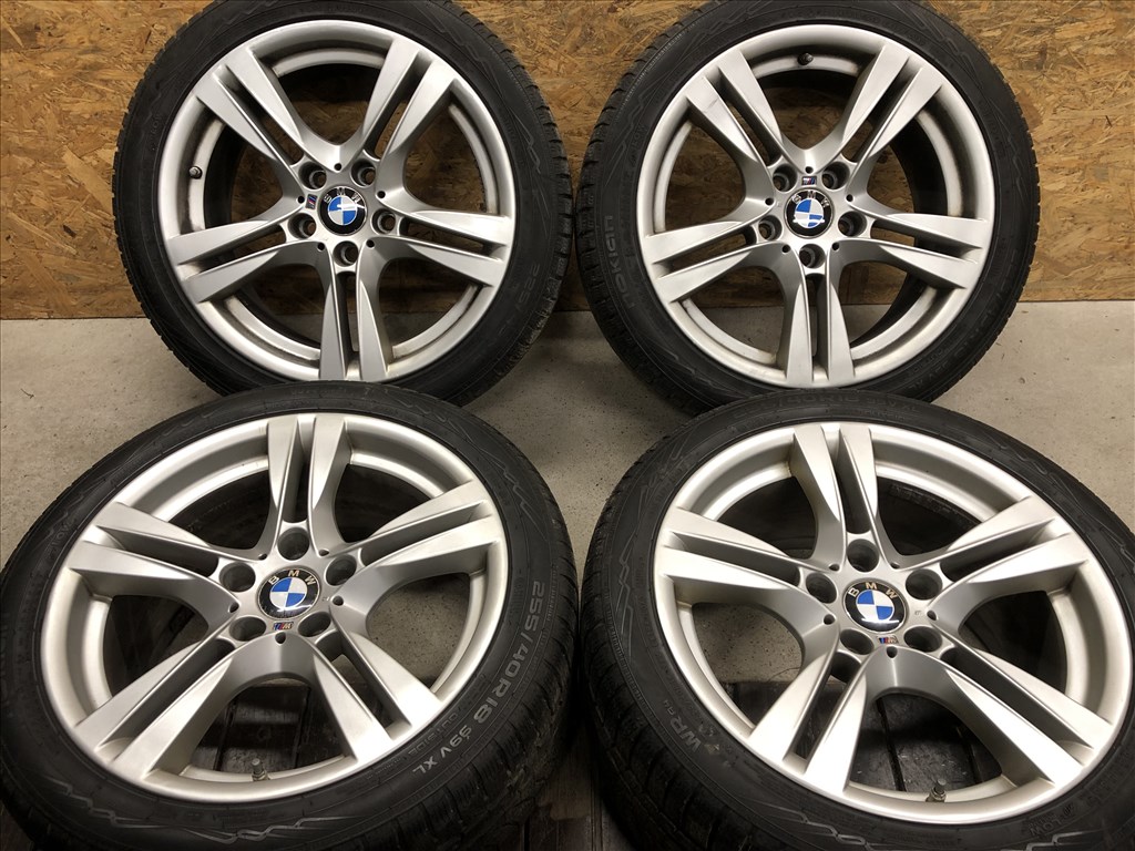 18 colos Bmw M-Sport alufelni 3-as, 4-es, 18 col 5x120 kétszéles 18 col 1. kép