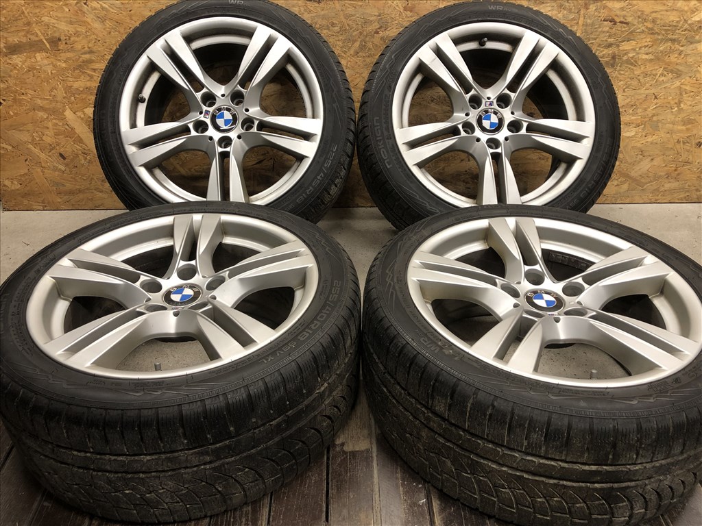 18 colos Bmw M-Sport alufelni 3-as, 4-es, 18 col 5x120 kétszéles 18 col 2. kép