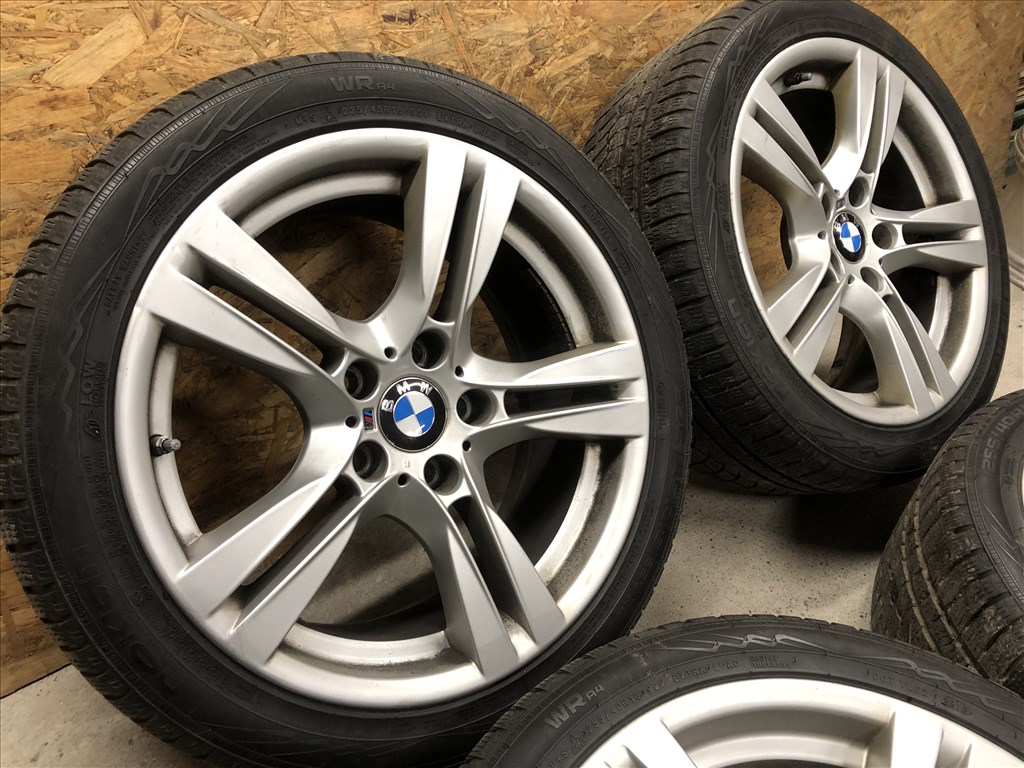 18 colos Bmw M-Sport alufelni 3-as, 4-es, 18 col 5x120 kétszéles 18 col 3. kép