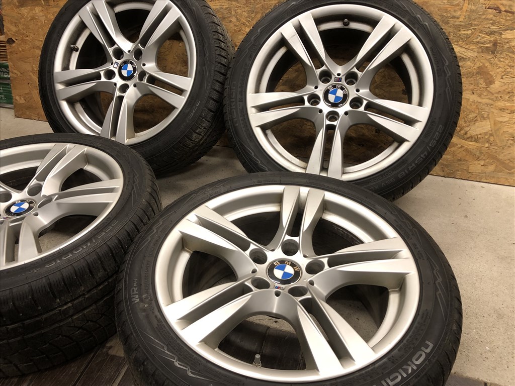 18 colos Bmw M-Sport alufelni 3-as, 4-es, 18 col 5x120 kétszéles 18 col 4. kép