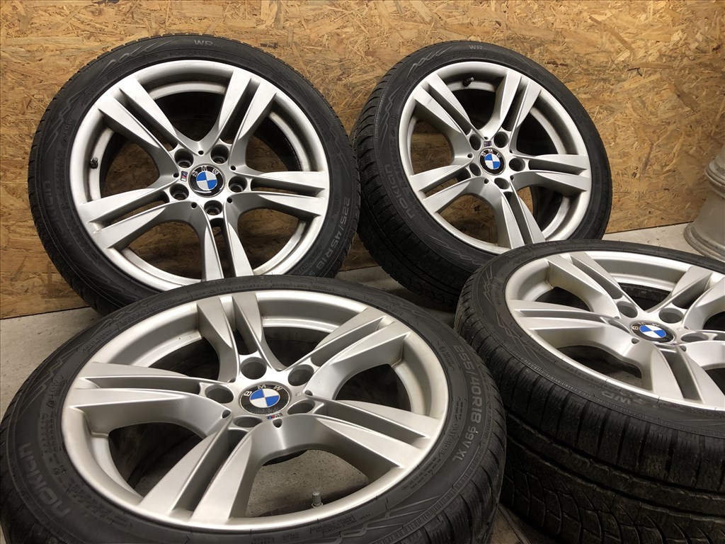 18 colos Bmw M-Sport alufelni 3-as, 4-es, 18 col 5x120 kétszéles 18 col 5. kép