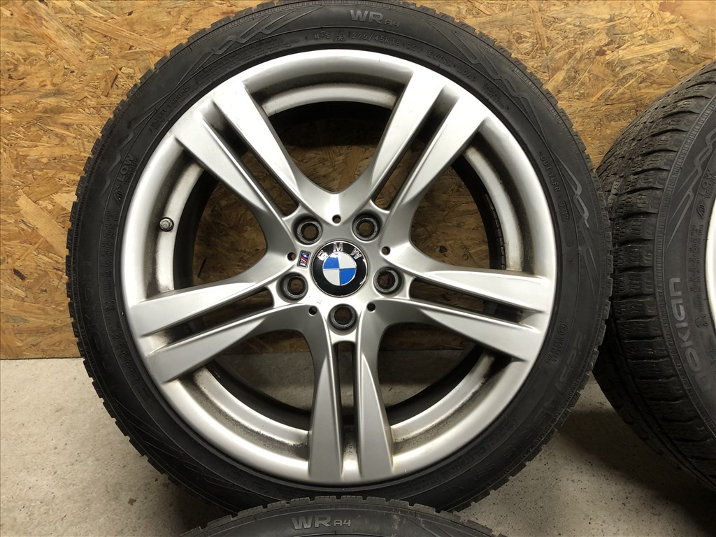 18 colos Bmw M-Sport alufelni 3-as, 4-es, 18 col 5x120 kétszéles 18 col 6. kép