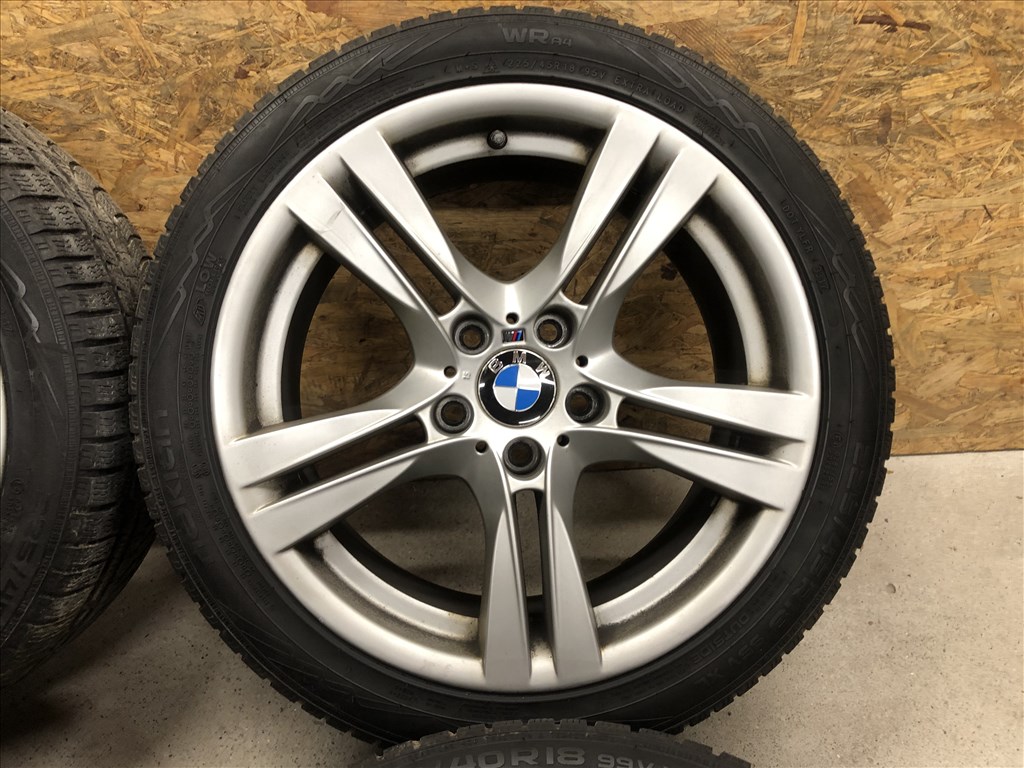 18 colos Bmw M-Sport alufelni 3-as, 4-es, 18 col 5x120 kétszéles 18 col 7. kép