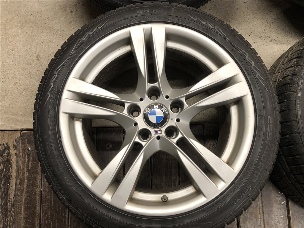 18 colos Bmw M-Sport alufelni 3-as, 4-es, 18 col 5x120 kétszéles 18 col 8. kép