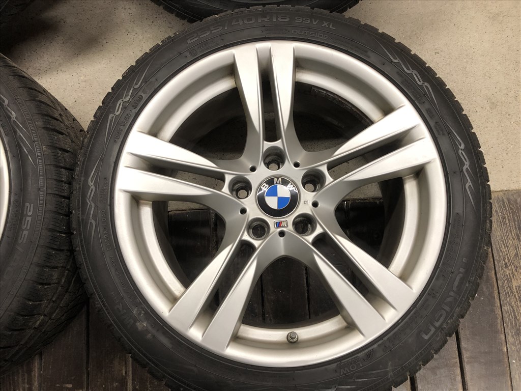 18 colos Bmw M-Sport alufelni 3-as, 4-es, 18 col 5x120 kétszéles 18 col 9. kép